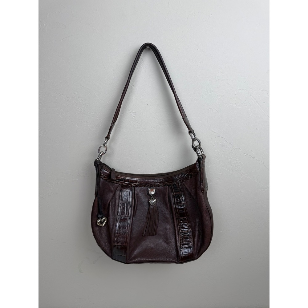 Brighton Women's Leather Western Purse Bag D539198